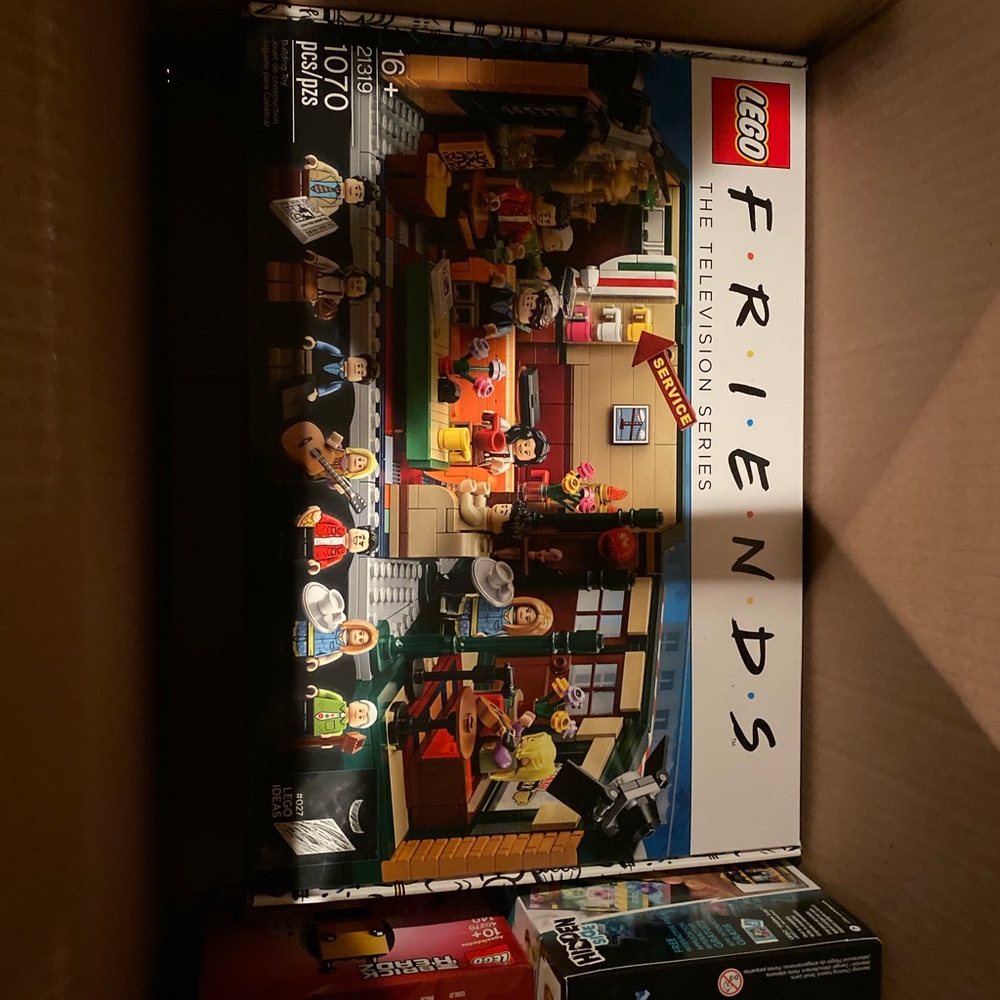 ***Limited addition Friends Lego set***